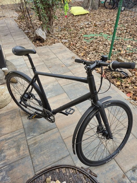 Bicicleta CROSS Traffic Urban 28", negru 58 cm - CRS17114-58