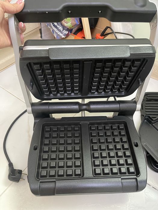 Продам гриль Tefal с вафельницей