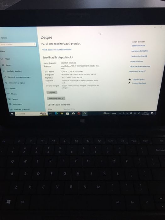 Microsoft Surface Pro Intel Core i5-3317U
