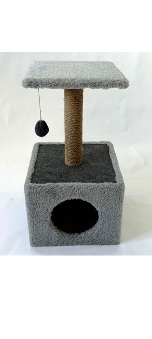 Домик когтеточка для кошек новые
