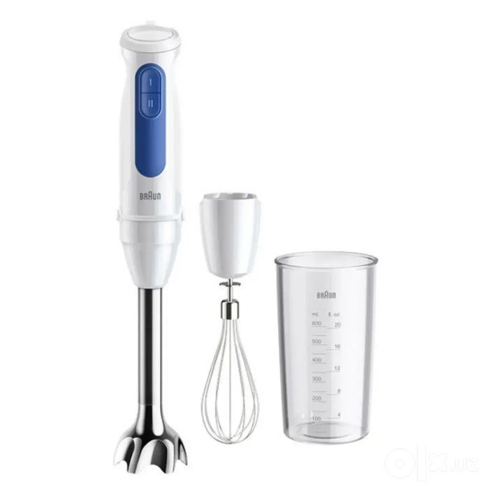 Погружной блендер Braun MQ30051MWH, 900 Вт