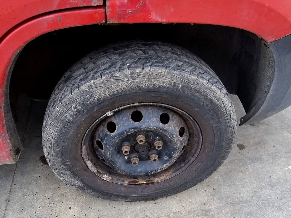 Set jante tabla PEUGEOT Boxer [Fabr 2006-prezent] 2.2 HDI 4HU 81KW / 1