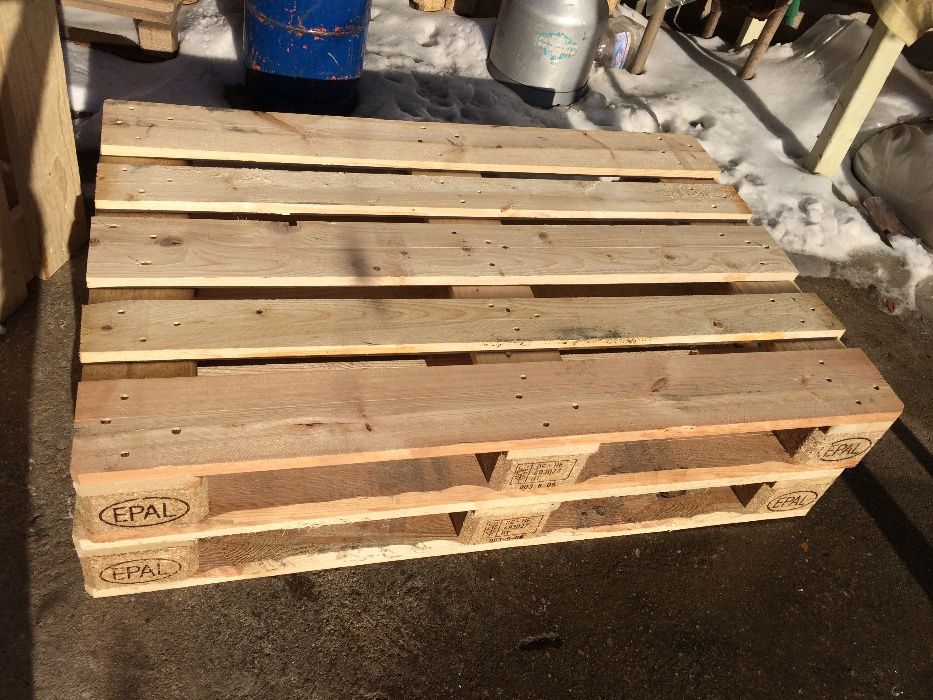 Продавам Европалети Евро Палета - 80 х 120 см Европалета - КАТО НОВИ С