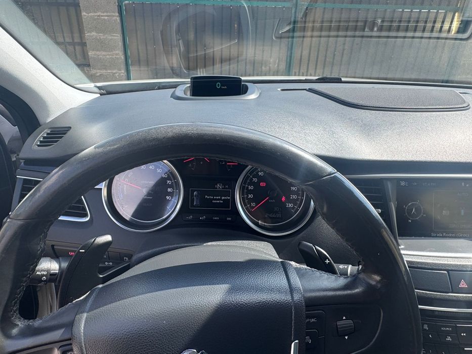 PEUGEOT 508 2013 — imagine 24