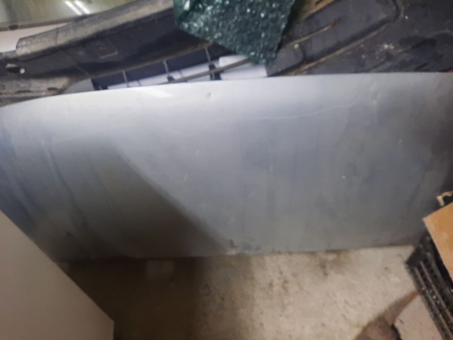 Capota și grila fata renault master 2