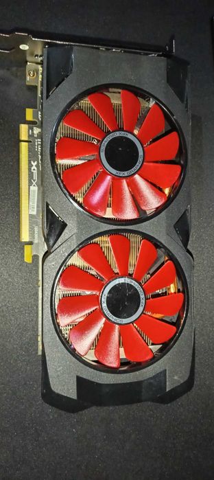 Rx 580 8gb /без интерфейса