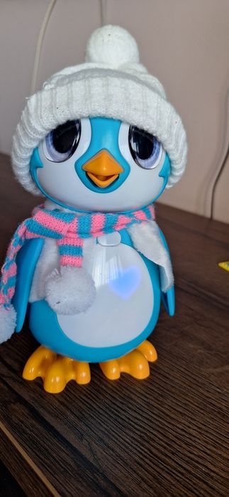 Интерактивна играчка пингвин