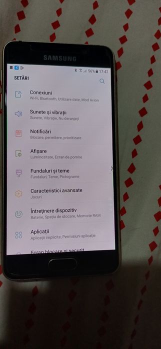 Telefon samsung A3 2016