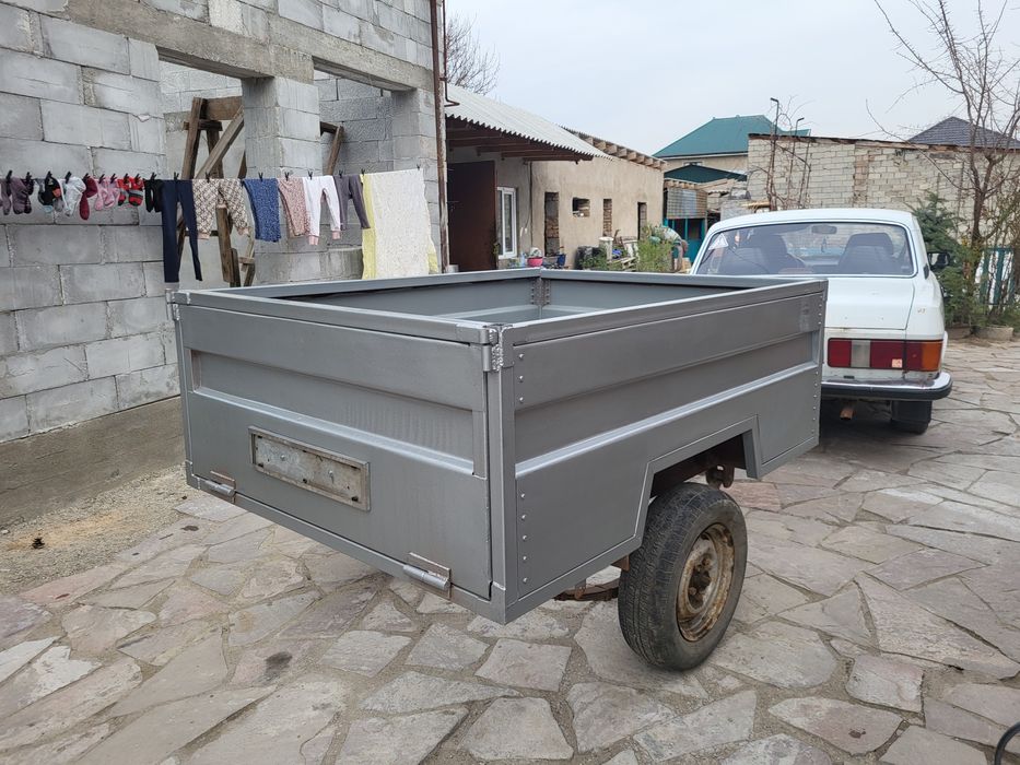 Прицеп категории В