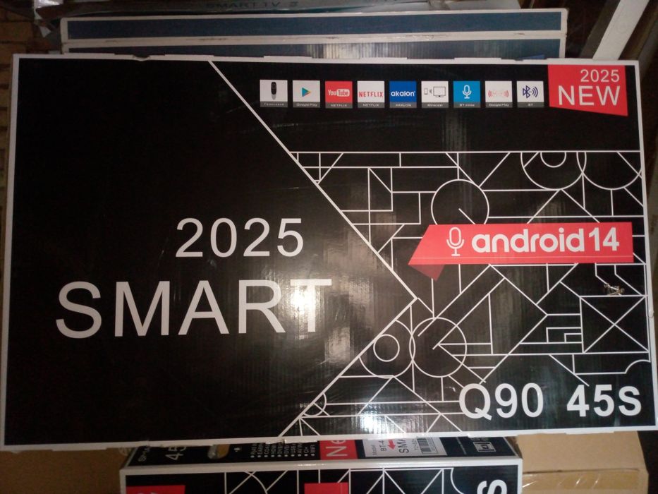 Televizor Smart TV 43 android -14 Мега скидка оптовый склад