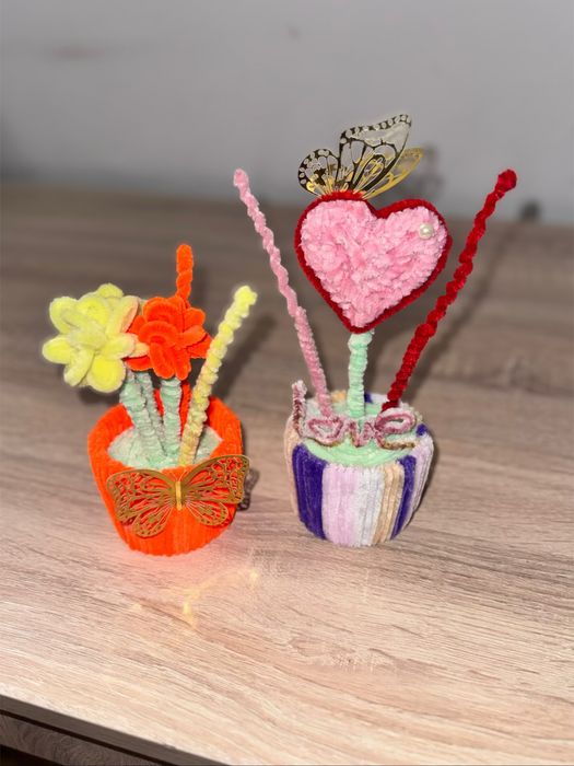 Ръчно изработени вечни цветя