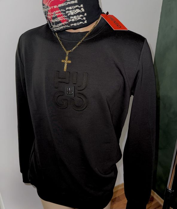 Bluza Hugo Boss negru
