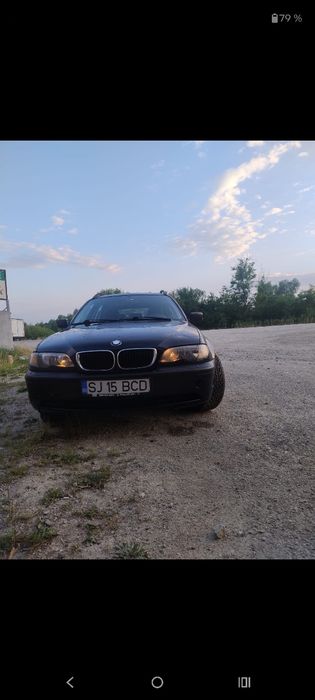 Vând BMW 320d 2004
