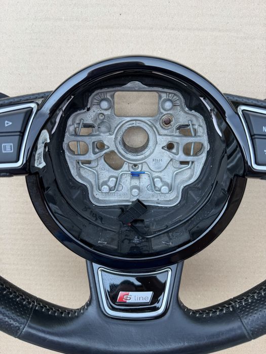 Volan + airbag Audi A6 C7, A7 4G S Line : 4G0880201P / 8X0419091M