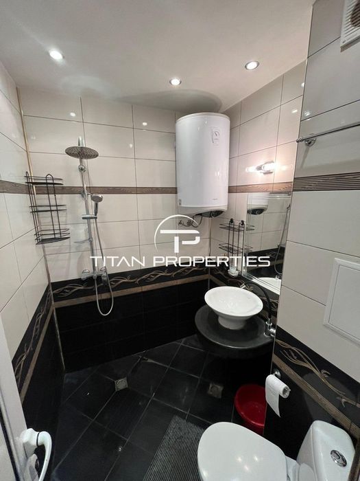 Дава се под наем Двустаен апартамент в Бургас, Меден рудник - зона В - 55 кв.м за 398.82 € - Снимка #7