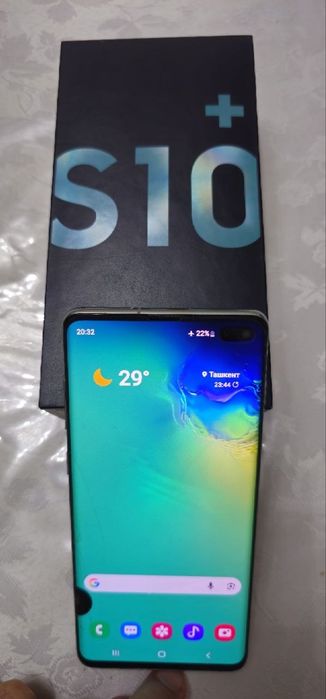 Samsung S 10 + Sotiladi