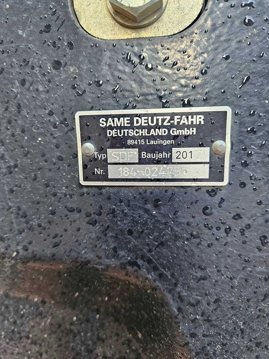 De vanzare tiranti frontali tractor Deutz Agrotron seria 6000