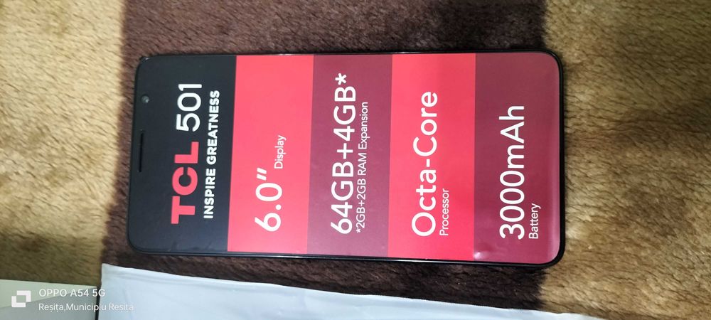 SmartPhone TCL 501