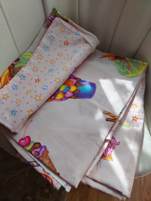 Постель для детской кровати