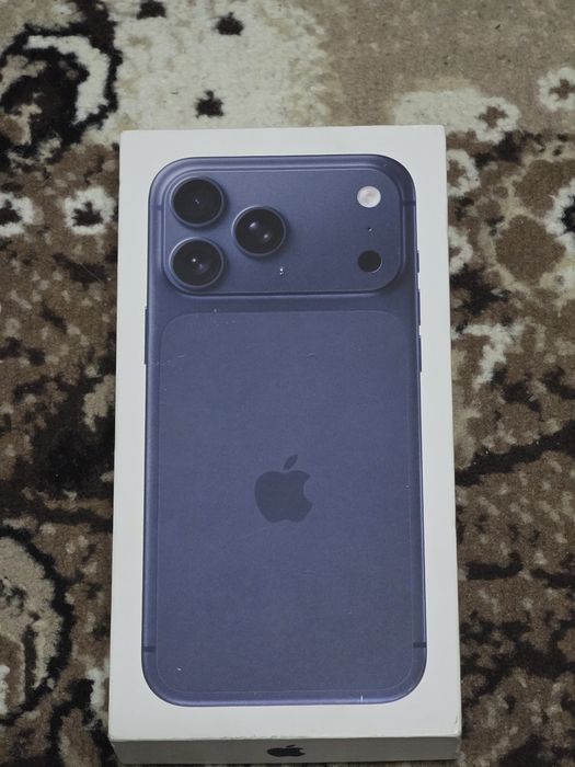 Iphone 17 pro max 512