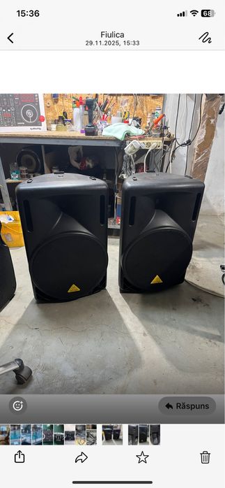 Boxe behringer B215D active