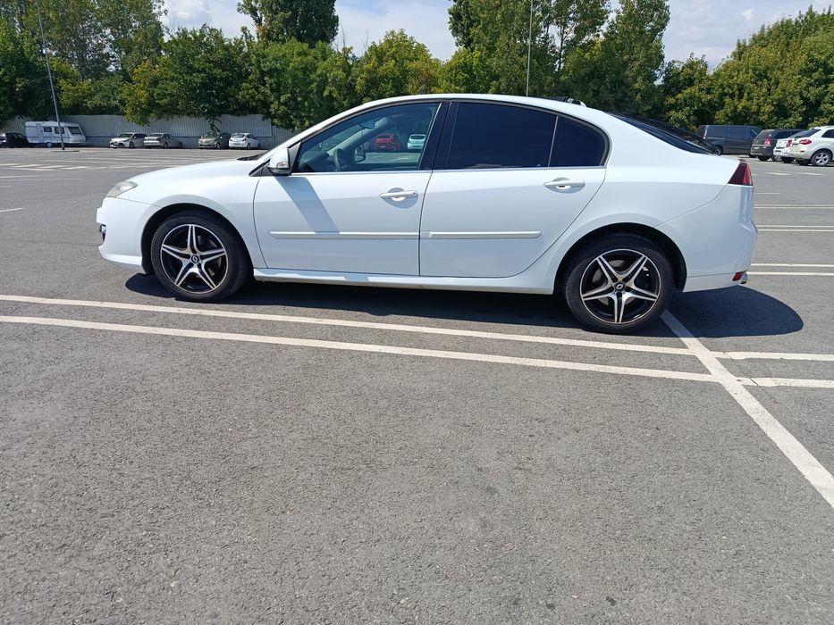 Renault Laguna 3 Face lift