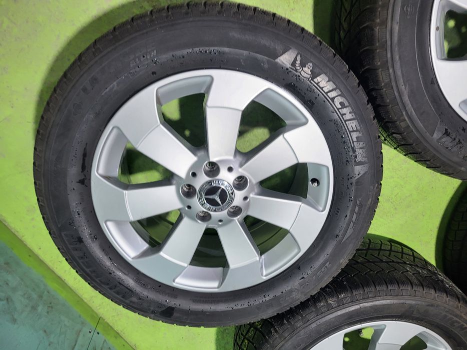 18 5x112 Mercedes Ml лети джанти 5х112 Мерцедес