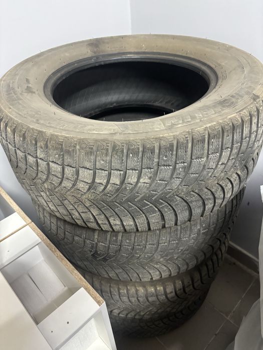 шины зимные yokohama,michelin