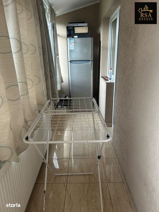 Apartament cu 2 camere de inchiriat etaj 5 zona Nord Ramnicu Valcea
