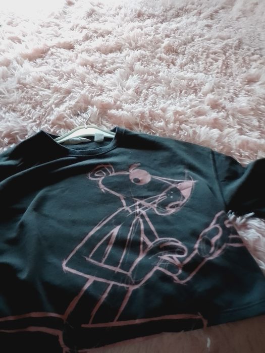 Блуза Пинко розовата пантера