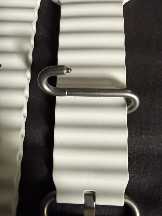 Curea originala Apple Ocean Band White,dedicata Apple Watch Ultra,ca noua.