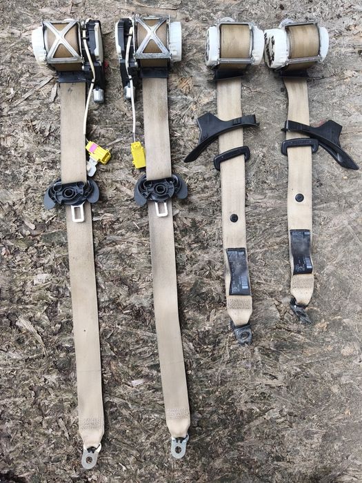 Centuri de siguranță față spate Volkswagen Passat B6 berlină sedane