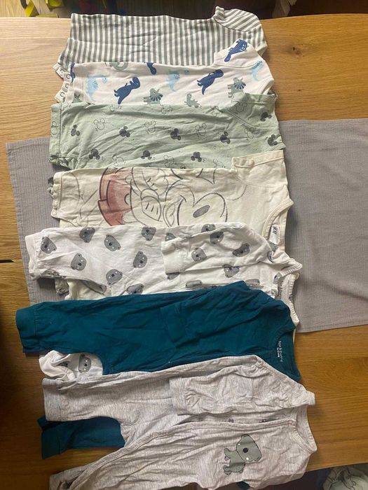 Set bebelus H&M/ ZARA/ Cocodrilo/ Sinsay m 68 Buzau • OLX.ro