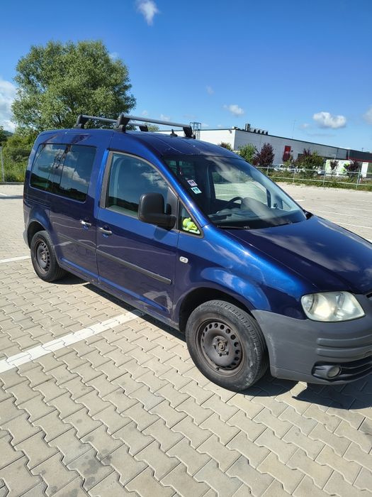 Volkswagen Caddy 1,9 TDI