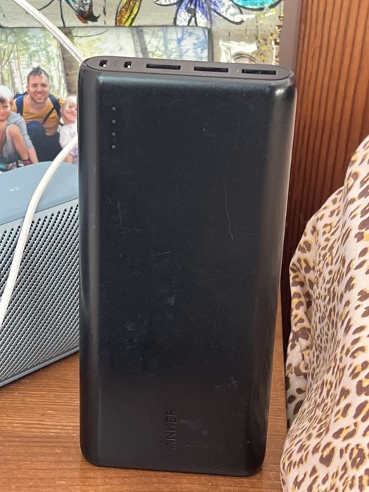Acumulator extern Anker PowerCore Premium, 26800 mAh, Negru