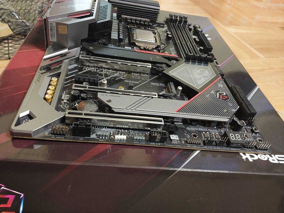 Intel Core i7 11700F + AsRock Z590 PG Velocita Wi-Fi
