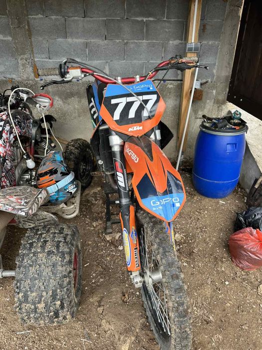 Ktm sx-f 250 2009г.
