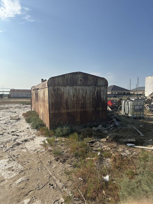 Контейнер вагон