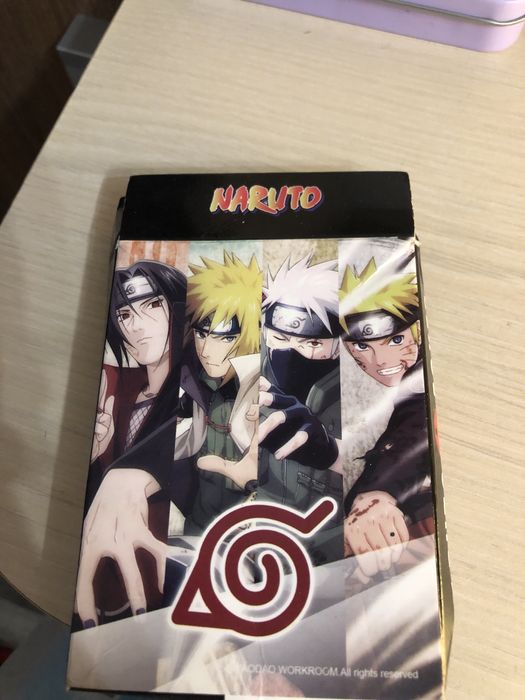 карточки из наруто(коллекционные)