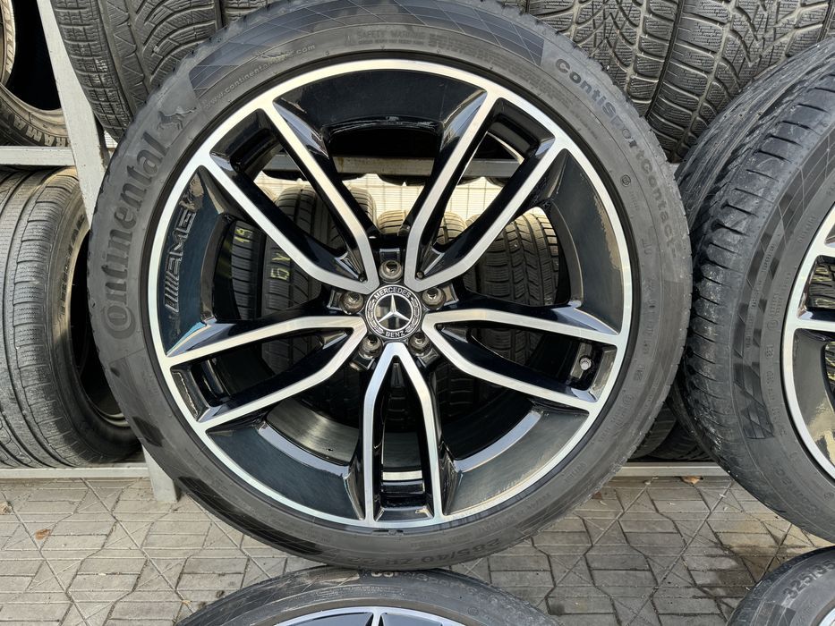 jante originale mercedes amg r22 w167 gle suv gle coupe cu vara