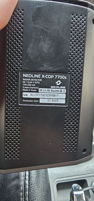 NEOLINE Антерадар 7700s