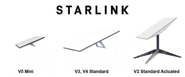 Starlink v 3 mini; Интернет от Илонна Маска
