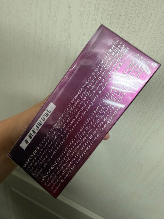 Lancome la vie est belle l’elixir very cherry