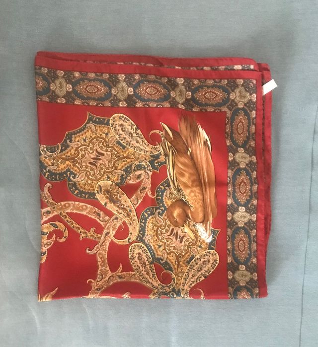 Eșarfă multicoloră