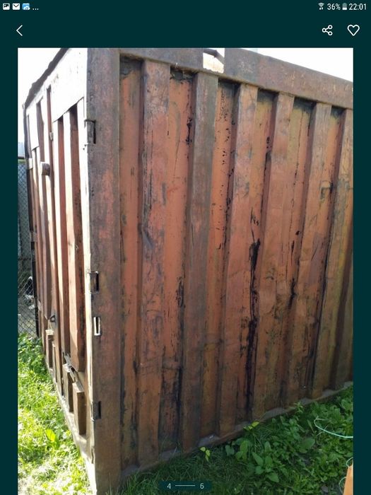 Контейнера 5т в хорошем состоянии.