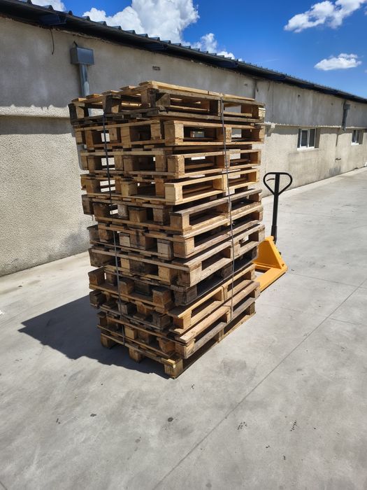 Paleți scândură lemn  la bucata sau pachet de 20 paleți