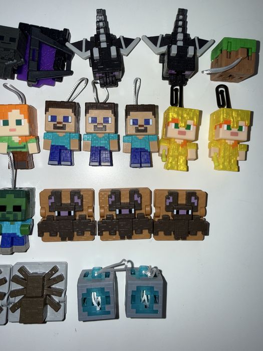 Kinder joy Minecraft | Фигурки Киндер Джой Маинкрафт