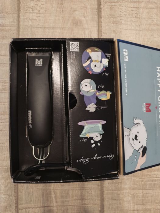 Moser Max 45 mașina tuns câini animale