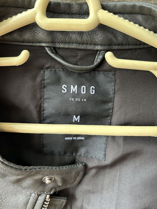 Мъжко кожено яке  ново