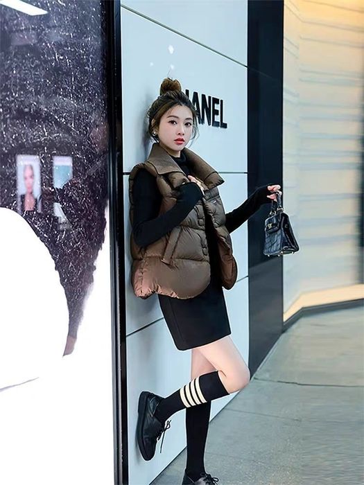 Элегантные жилетки